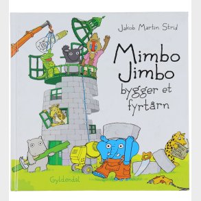 Forlaget Gyldendal Bog - Jimbo Bygger Et Fyrtrn - Dansk