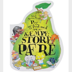 Forlaget Gyldendal Bog - Peg Og Find Den Kmpestore Pre - Dansk