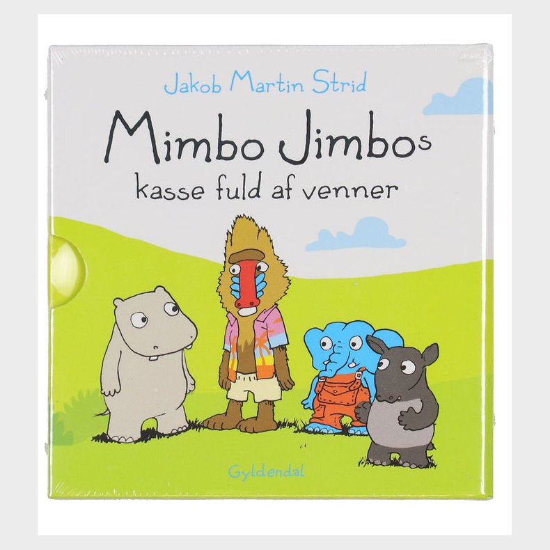 Forlaget Gyldendal Bog - Mimbo Jimbos Kasse Fuld Af Venner - Dan