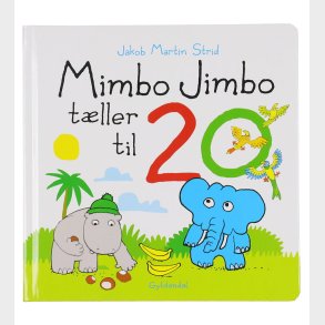 Forlaget Gyldendal Bog - Mimbo Jimbo Tller Til 20 - Dansk
