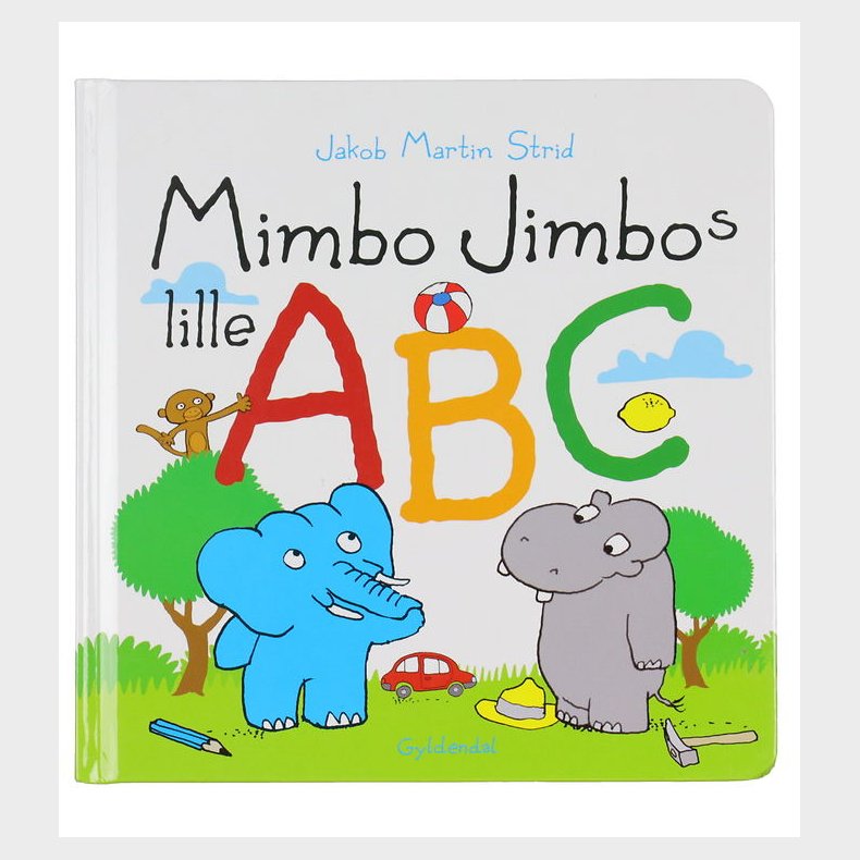 Forlaget Gyldendal Bog - Mimbo Jimbos Lille ABC - Dansk