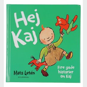 Forlaget Gyldendal Bog - Hej Kaj - Dansk