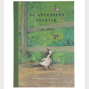 Forlaget Gyldendal Bog - H.C. Andersens Eventyr For Brn - Dansk