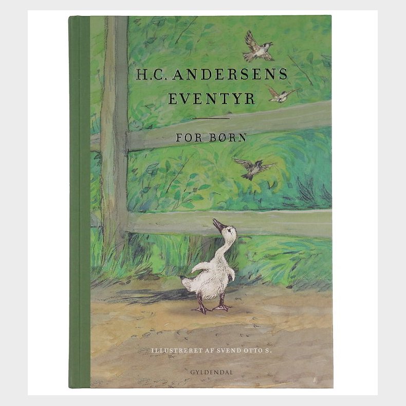 Forlaget Gyldendal Bog - H.C. Andersens Eventyr For Brn - Dansk