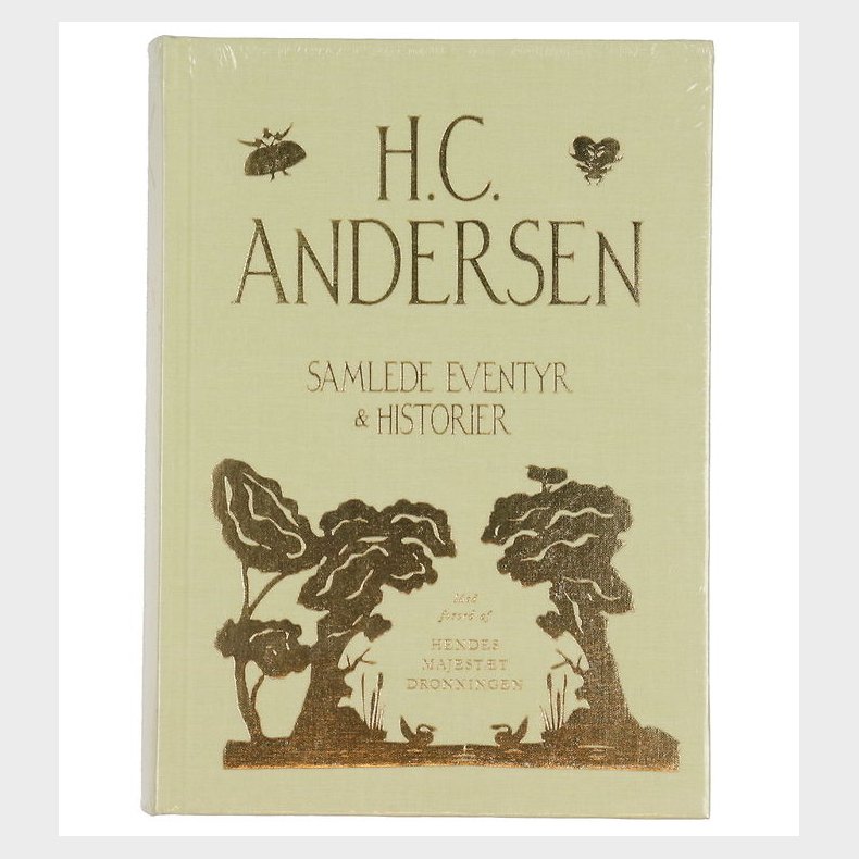 Forlaget Gyldendal Bog - H.C. Andersens Samlede Eventyr Og Histo