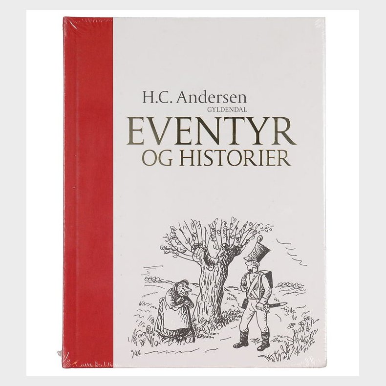 Forlaget Gyldendal Bog - H.C. Andersen Eventyr Og Historier - Da