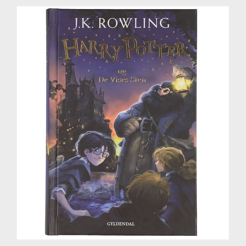 Forlaget Gyldendal Bog - Harry Potter 1 - Harry Potter Og De Vis