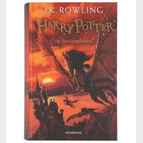Forlaget Gyldendal Bog - Harry Potter 5 - Harry Potter Og Fnixo