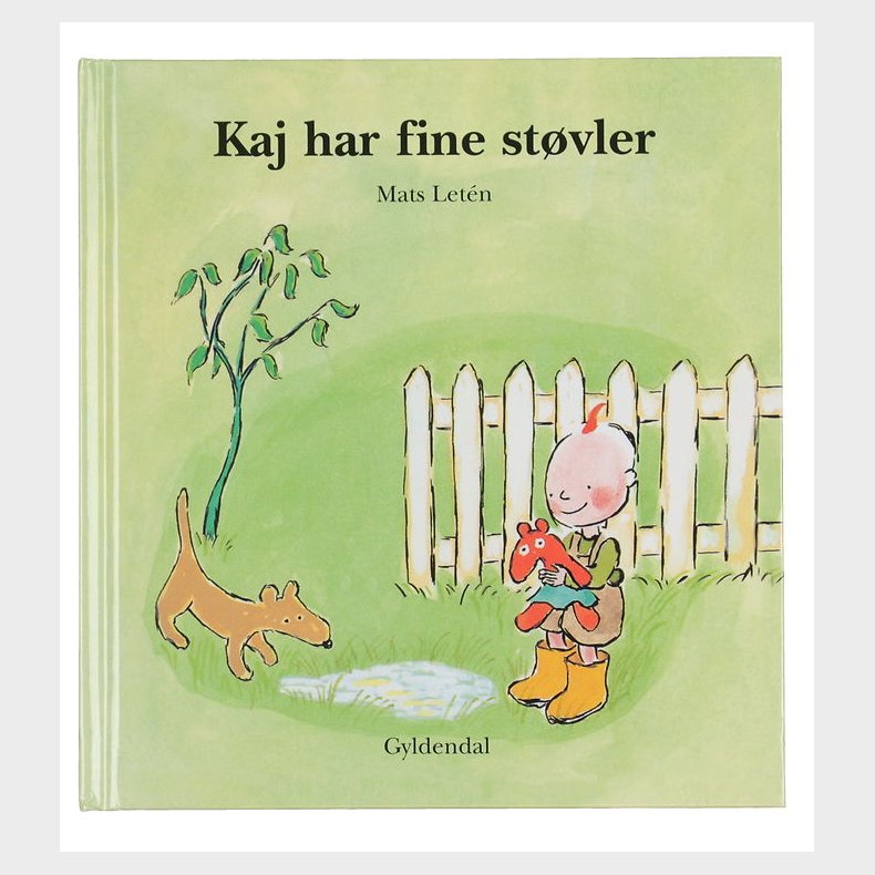 Forlaget Gyldendal Bog - Kaj Har Fine Stvler - Dansk