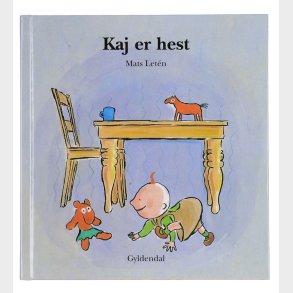 Forlaget Gyldendal Bog - Kaj Er Hest - Dansk