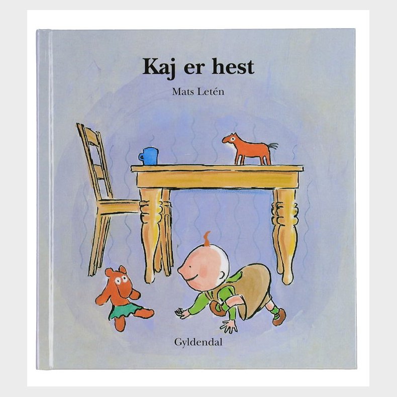 Forlaget Gyldendal Bog - Kaj Er Hest - Dansk