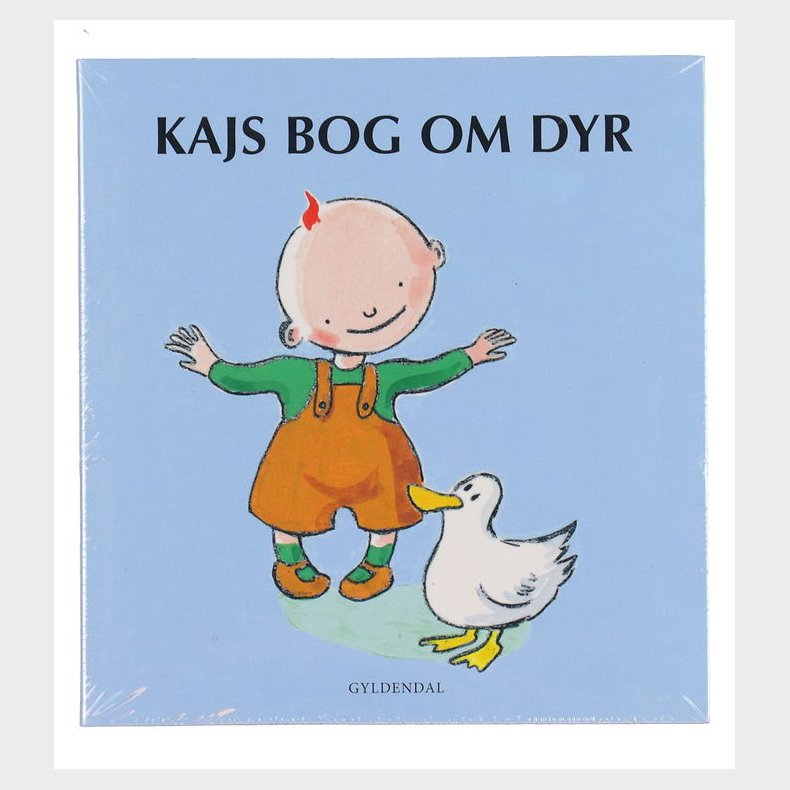 Forlaget Gyldendal Bog - Kajs Bog Om Dyr - Dansk