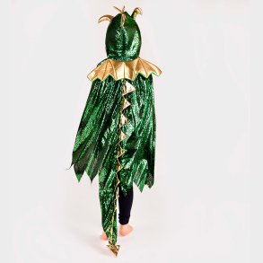 Den Goda Fen Udkldning - Drage Kappe m. Vinger