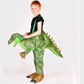 Den Goda Fen Udkldning - Jump In Dinosaur - T-Rex