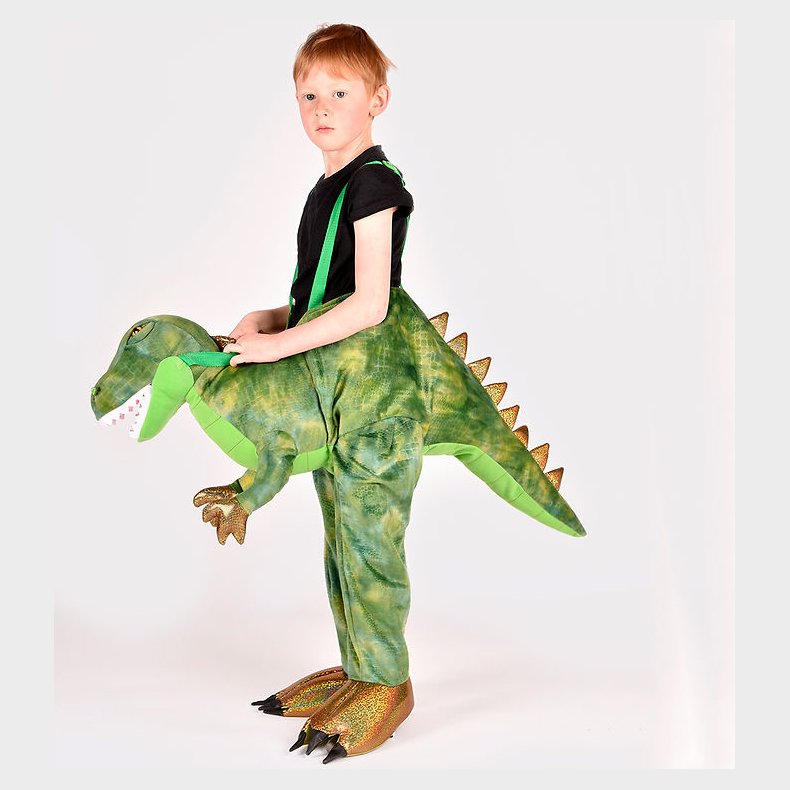 Den Goda Fen Udkldning - Jump In Dinosaur - T-Rex