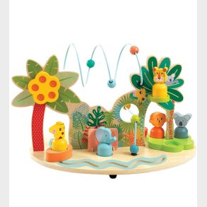 Djeco Aktivitetslegetj - Jungledyr - Multi Big