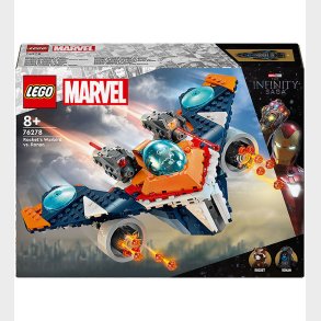 LEGO Marvel The Infinity Saga - Rockets Warbird Mod Ronan 76278