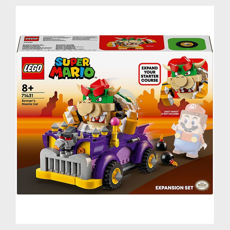 LEGO Super Mario - Bowsers Muskelbil - Udvidelsesst 71431 - 45