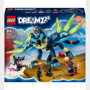 LEGO DREAMZzz - Zoey Og Katteuglen Zian 71476 - 437 Dele
