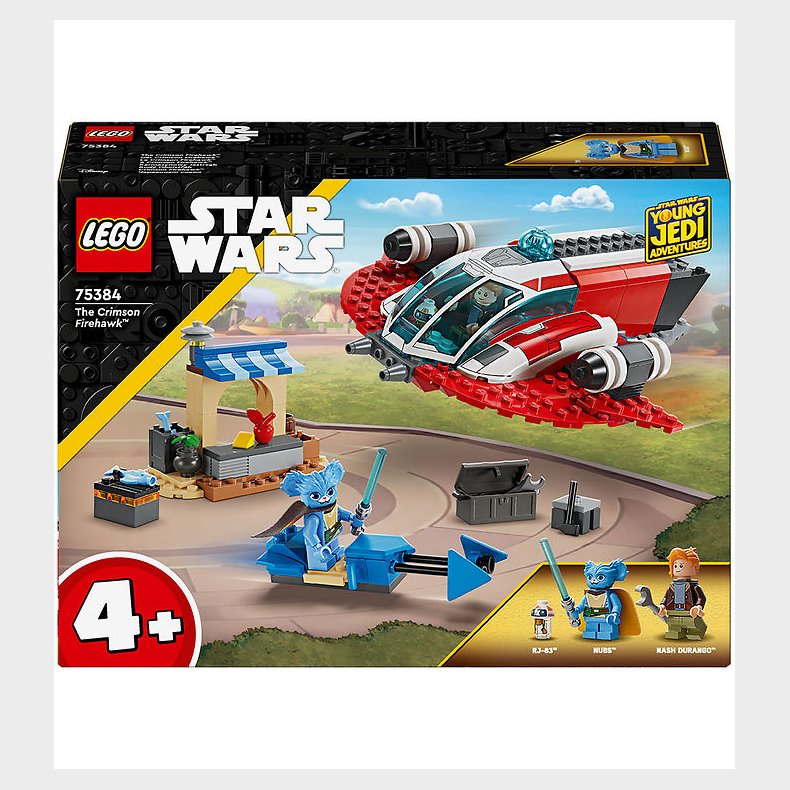 LEGO Star Wars - Crimson Firehawk 75384 - 136 Dele