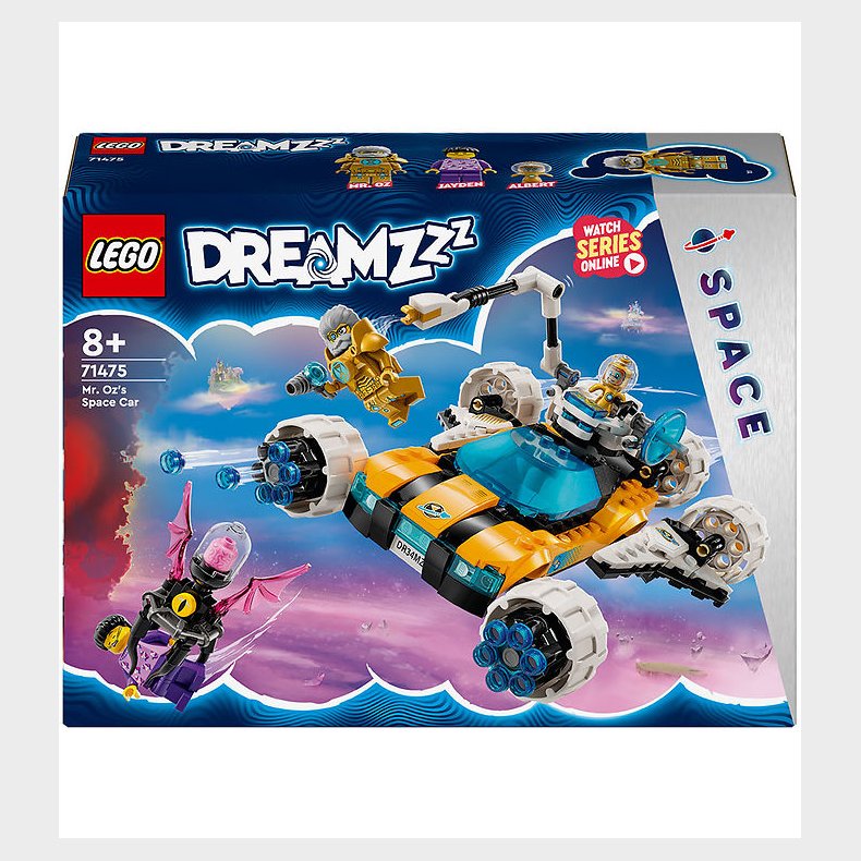 LEGO DREAMZzz - Hr. Oz' Rumbil 71475 - 350 Dele