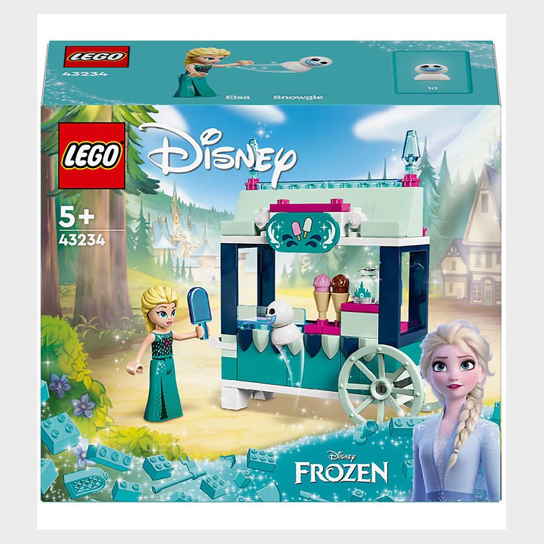 LEGO Disney - Frost - Elsas Frosne Lkkerier 43234 - 82 Dele