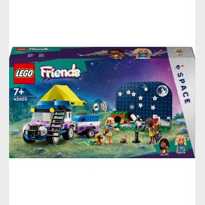 LEGO Friends - Stjernekigger-campingvogn 42603 - 364 Dele