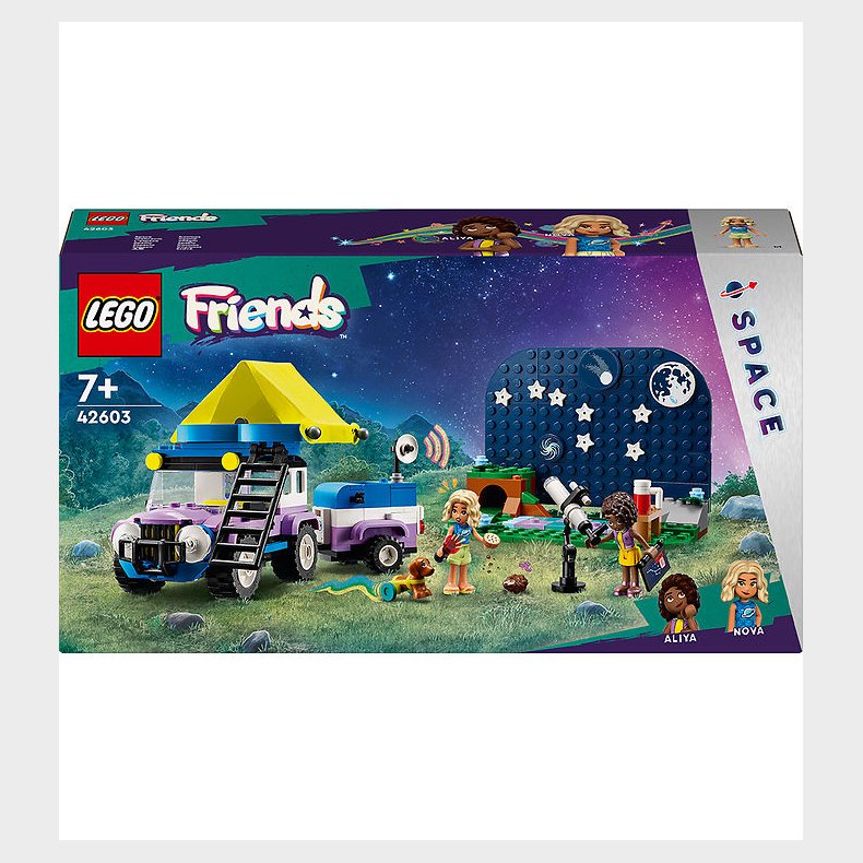 LEGO Friends - Stjernekigger-campingvogn 42603 - 364 Dele