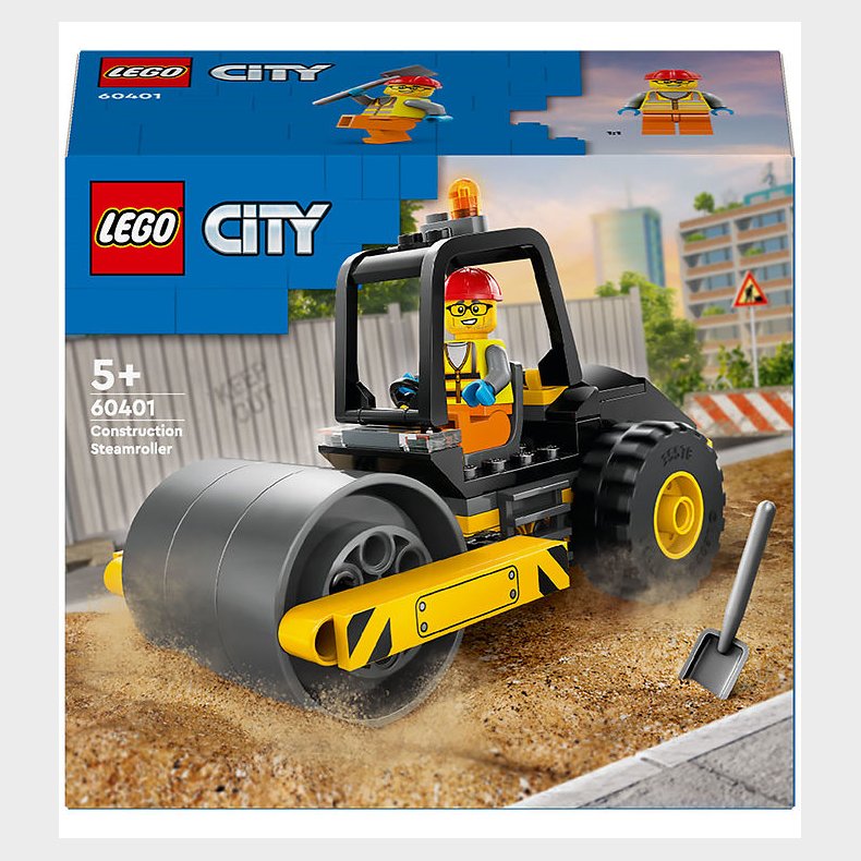 LEGO City - Damptromle 60401 - 78 Dele
