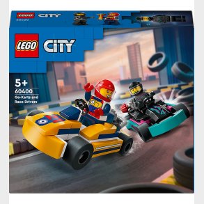 LEGO City - Gokarts Og Racerkrere 60400 - 99 Dele