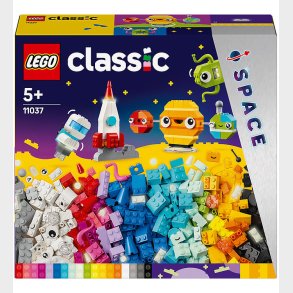LEGO Classic - Kreative Planeter 11037 - 450 Dele