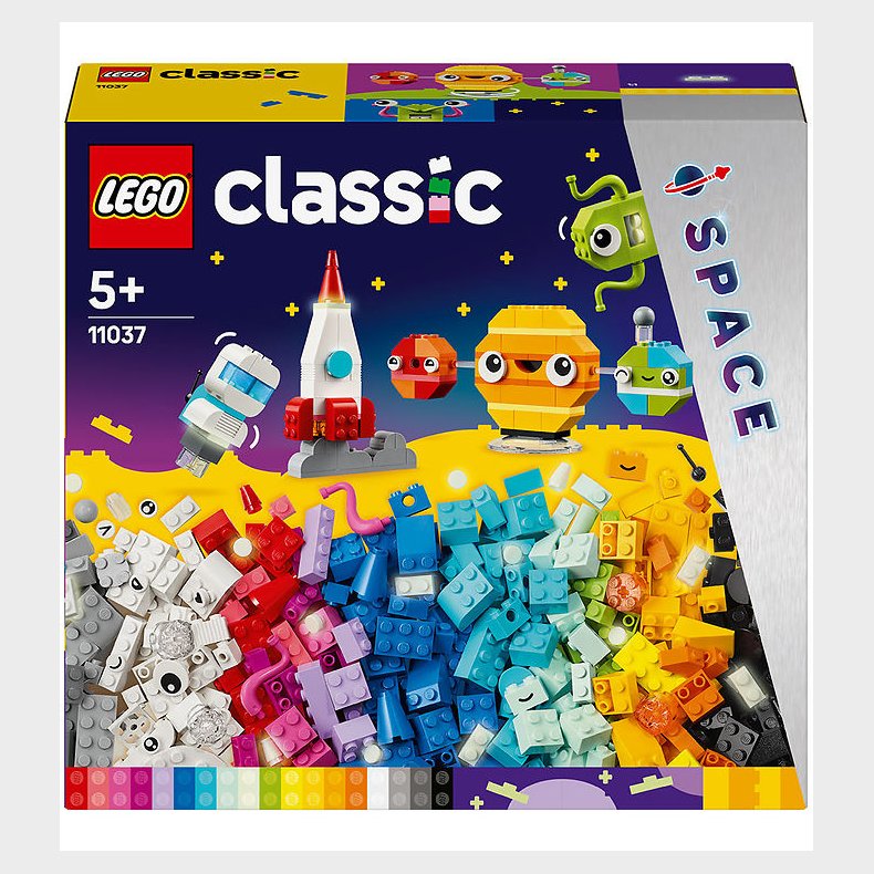 LEGO Classic - Kreative Planeter 11037 - 450 Dele