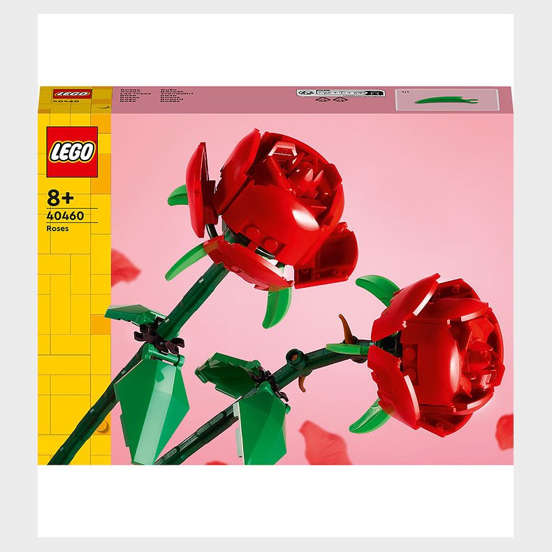 LEGO Blomster - Roser - 40460 - 120 Dele