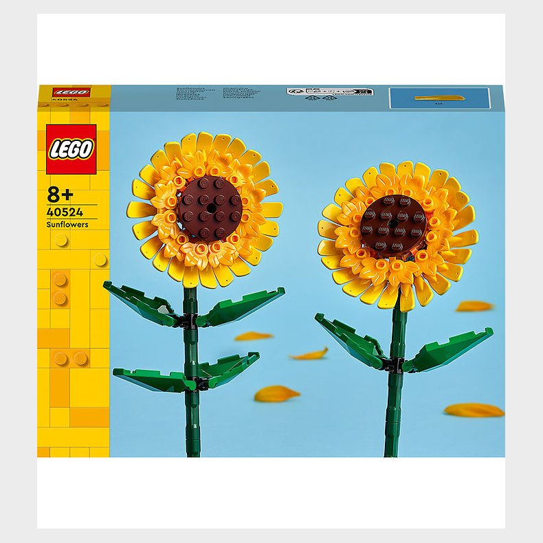 LEGO Blomster - Solsikker - 40524 - 191 Dele