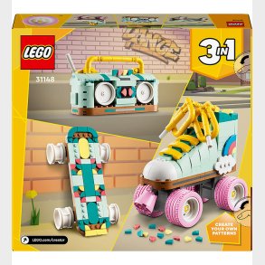 LEGO Creator - Retro-Rulleskjte - 31148 - 342 Dele