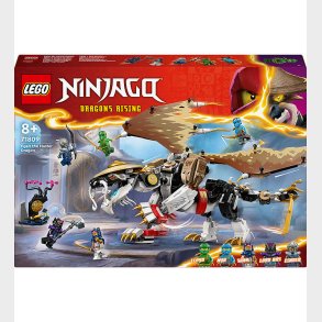 LEGO Ninjago - Mesterdragen Egalt 71809 - 532 Dele