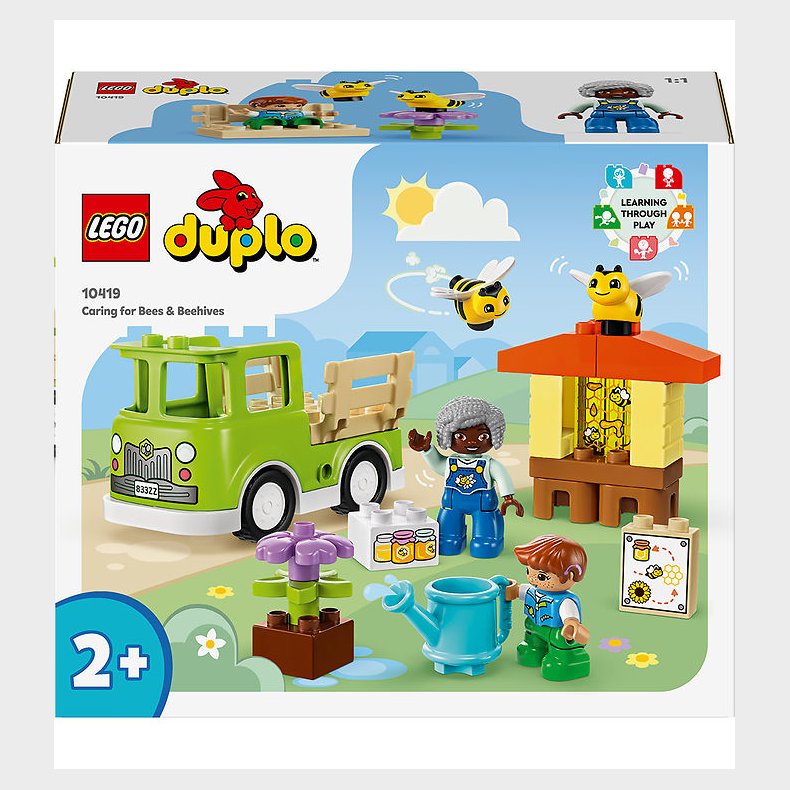 LEGO DUPLO - Pasning Af Bier Og Bistader 10419 - 22 Dele