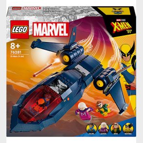 LEGO Marvel - X-Mens X-jet 76281 - 359 Dele