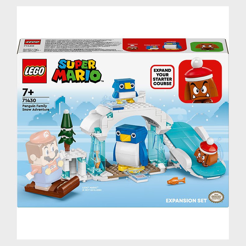 LEGO Super Mario - Familien Penguin P Sneeventyr - Udvidelsess