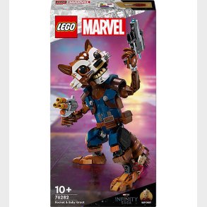 LEGO Marvel The Infinity Saga - Rocket Og Baby Groot 76282 - 56