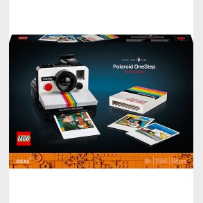 LEGO Ideas - Polaroid OneStep SX-70-kamera - 21345 - 516 Dele