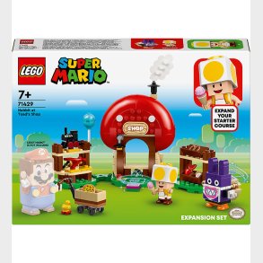 LEGO Super Mario - Nabbit I Toads Butik - Udvidelsesst 71429 -