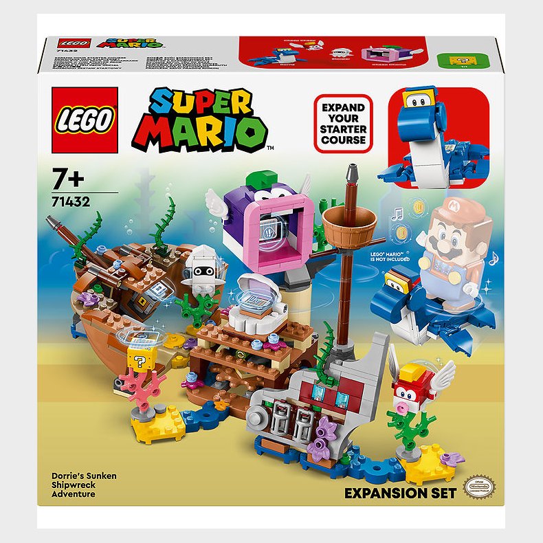 LEGO Super Mario - Dorries Skibsvrags-eventyr Udvidelsesst 714