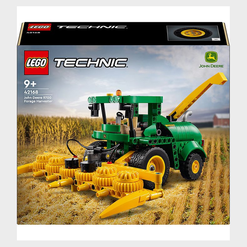 LEGO Technic - John Deere 9700 Forage Harvester 42168 - 559 Del