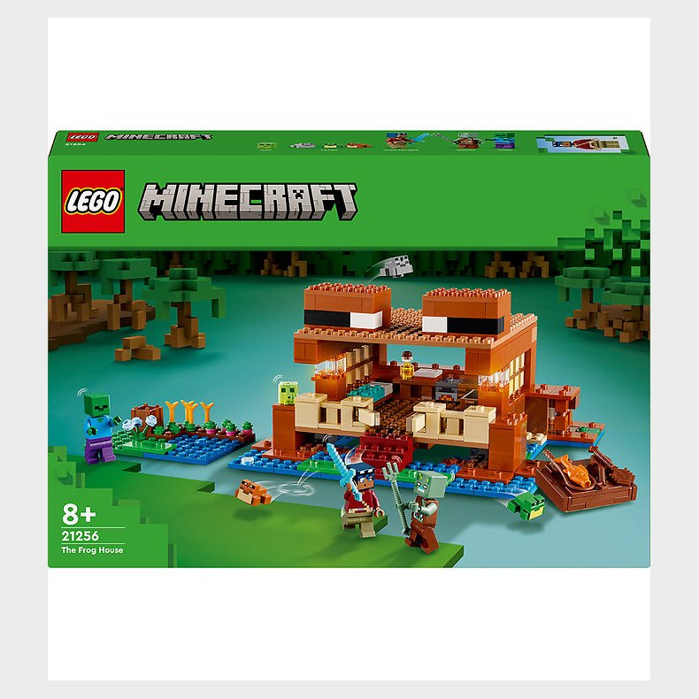 LEGO Minecraft - Frhuset 21256 - 400 Dele