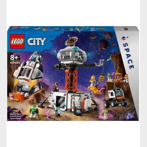 LEGO City - Rumbase Og Raketaffyringsrampe 60434 - 1422 Dele