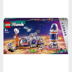 LEGO Friends - Mars-rumbase og Raket 42605 - 981 Dele