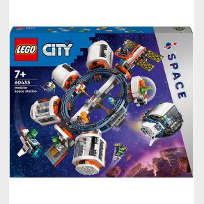 LEGO City - Modulopbygget Rumstation 60433 - 1097 Dele