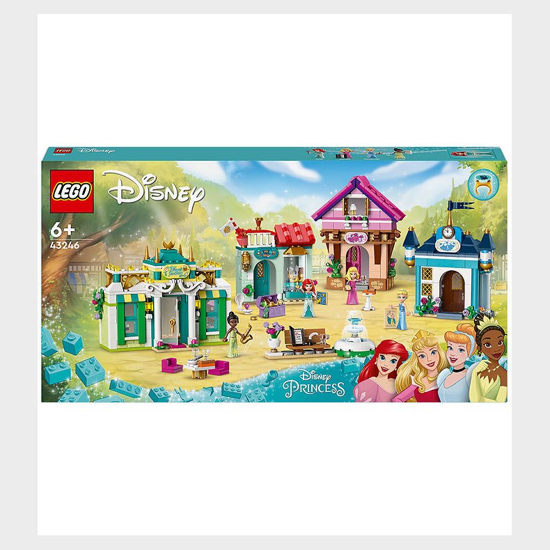 LEGO Disney Princess - Disney-prinsesser P Markedseventyr 4324