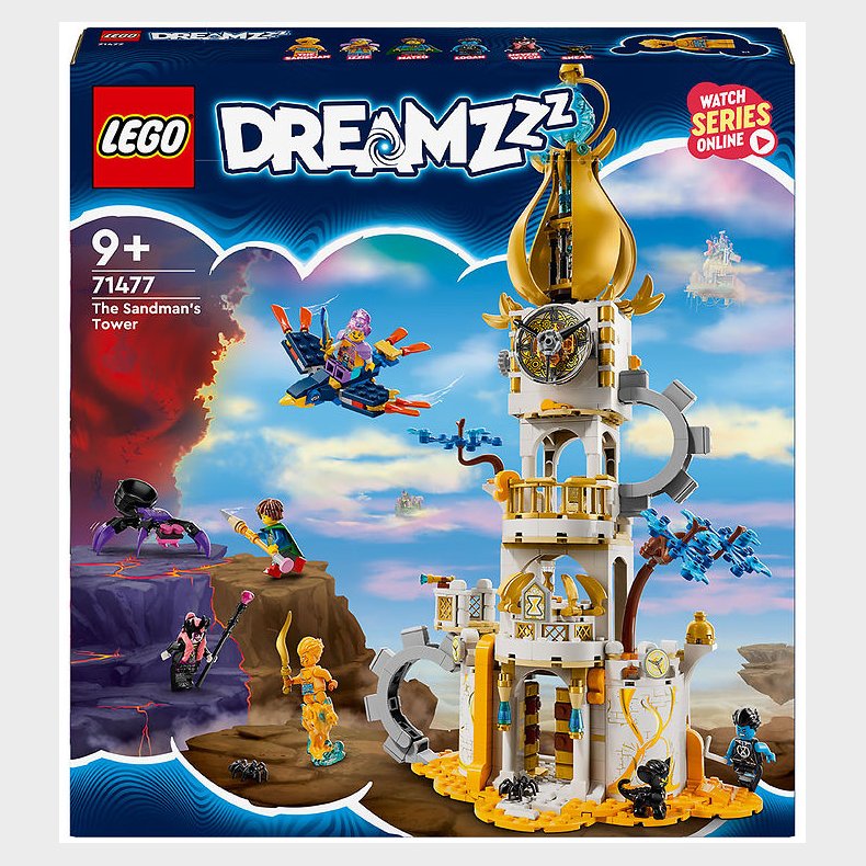 LEGO DREAMZzz - The Sandmans Trn 71477 - 723 Dele